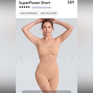 Honey love superpower short size small never worn